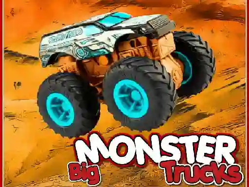 遊戲Big Monster Trucks在線