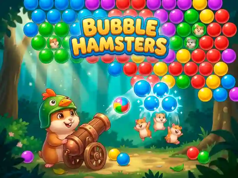 遊戲Bubble Hamsters在線