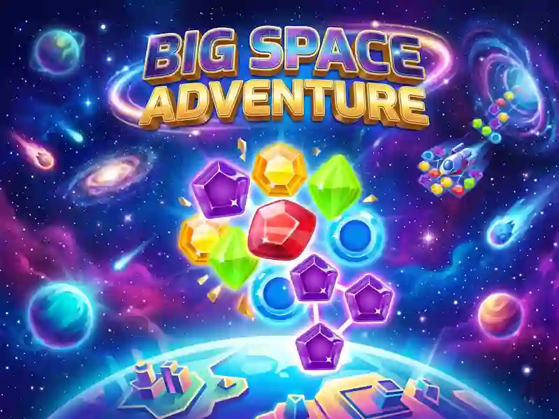 遊戲Big Space Adventure在線