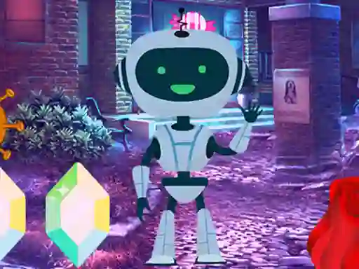 遊戲Newfangled Robot Escape在線