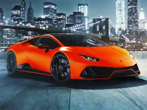 遊戲Lamborghini Huracan Evo Puzzle在線