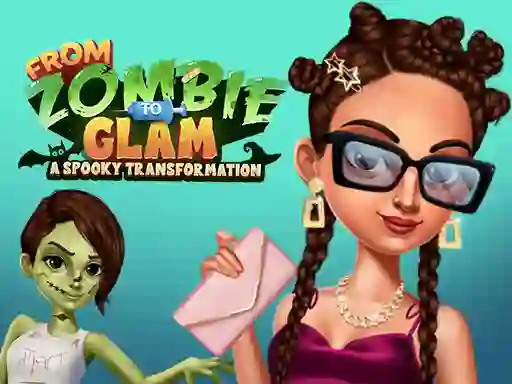 遊戲From Zombie To Glam A Spooky Transformation在線
