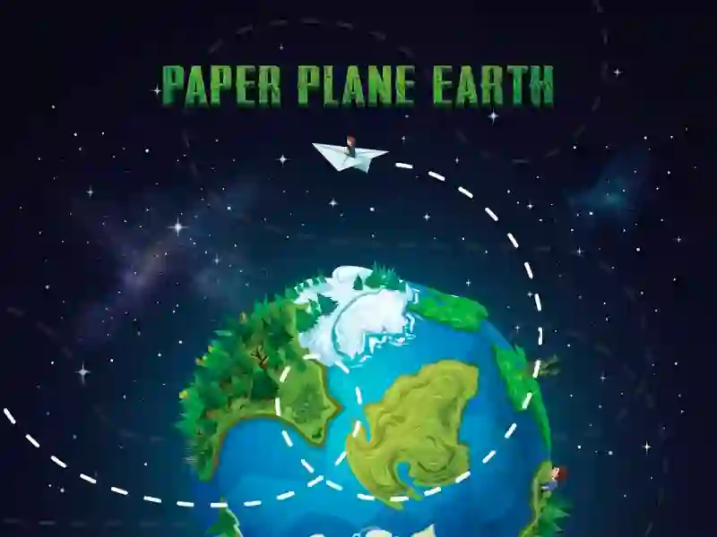 遊戲Paper Plane Earth在線