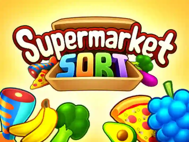 遊戲Supermarket Sort在線