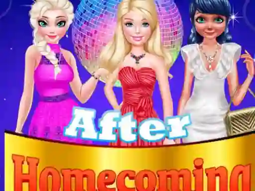 遊戲After Homecoming Party在線