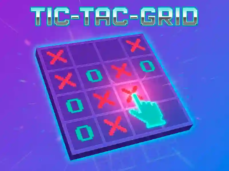 遊戲Tic-Tac-Grid在線