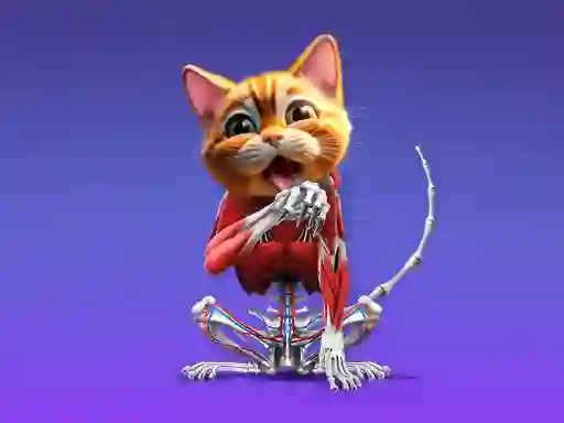 遊戲Idle Animal Anatomy在線