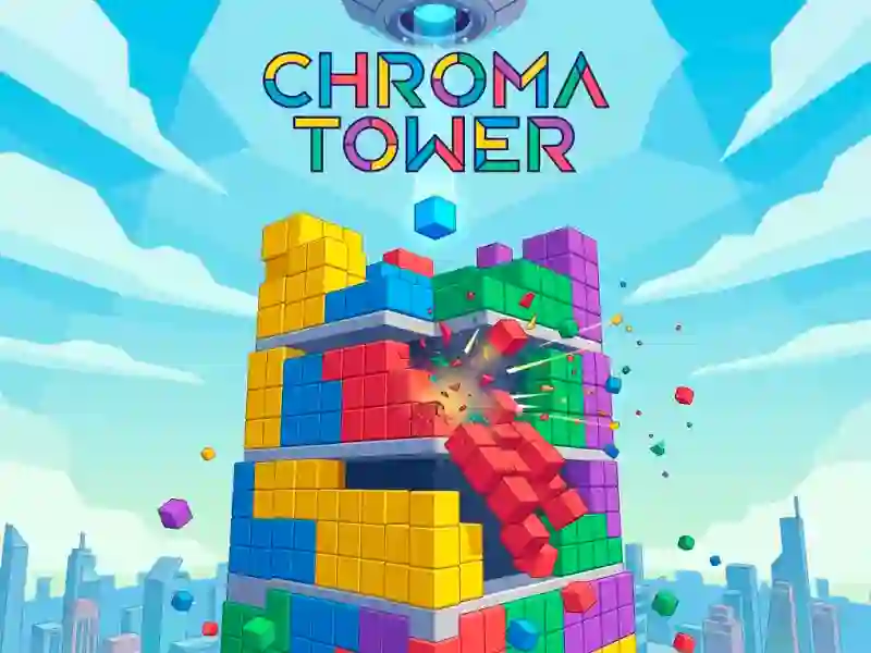 遊戲Chroma Tower在線