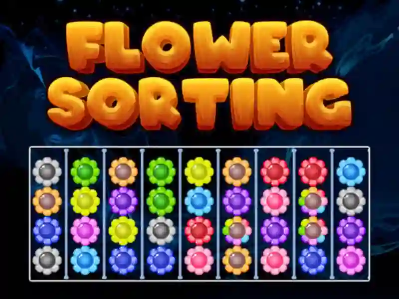 遊戲Flower Sorting在線