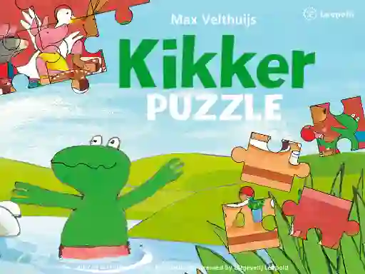 遊戲Kikker Puzzle在線