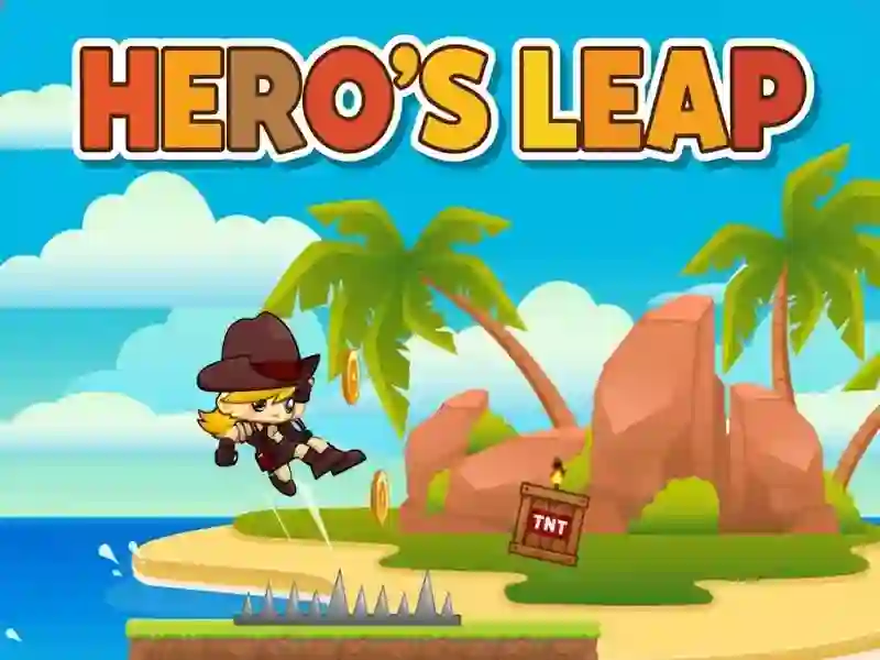 遊戲Hero's Leap在線