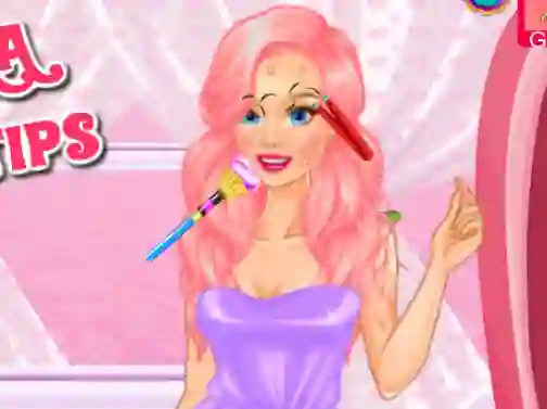 遊戲Barbara Beauty Tips在線