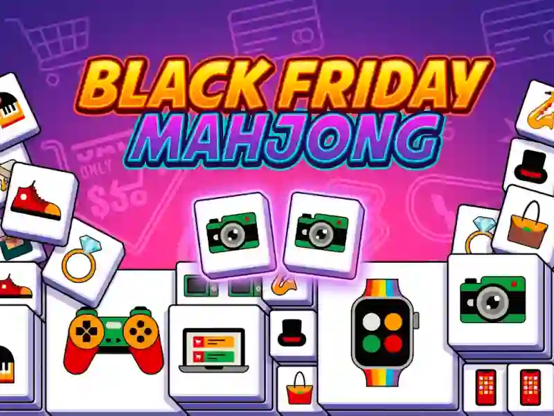遊戲Black Friday Mahjong在線