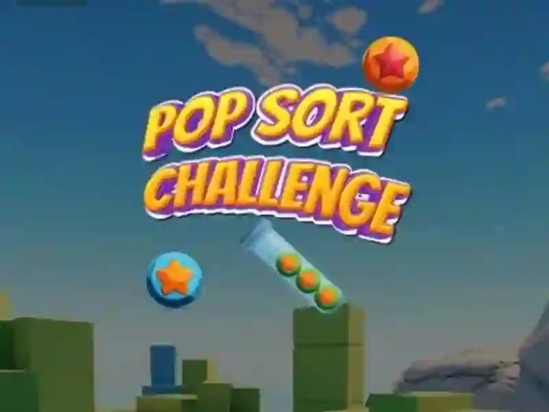 遊戲Pop Sort Challenge在線