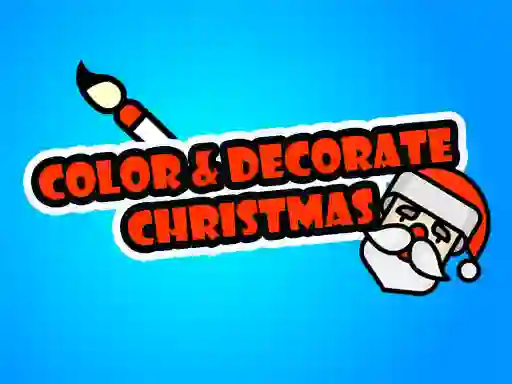 遊戲Color & Decorate Christmas在線