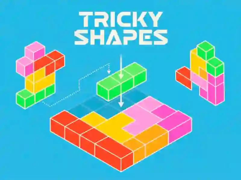 遊戲Tricky Shapes在線