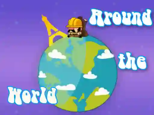 遊戲Around The World With Jumping在線