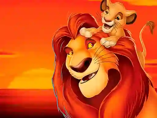 遊戲Lion King Match3在線