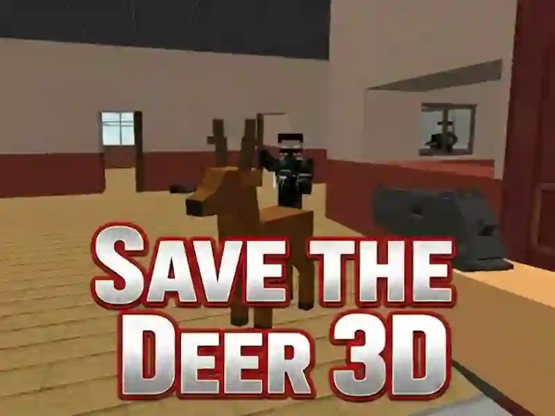 遊戲Save the Deer 3D在線