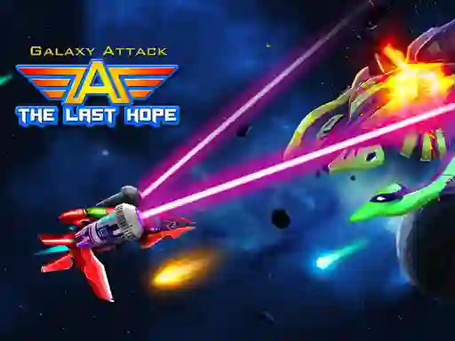 遊戲Galaxy Attack The Last Hope在線