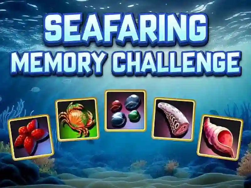 遊戲Seafaring Memory Challenge在線