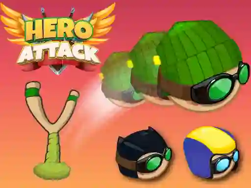 遊戲Hero Attack在線