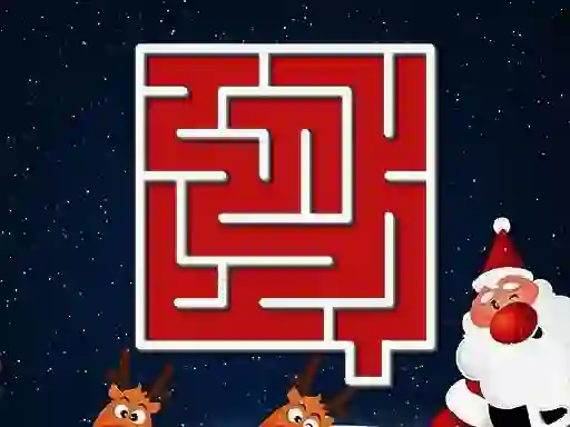 遊戲Christmas Maze在線