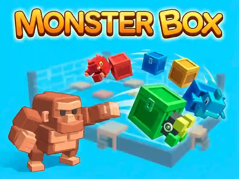 遊戲Monster Box在線
