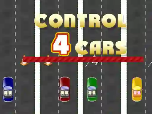 遊戲Control 4 Cars在線