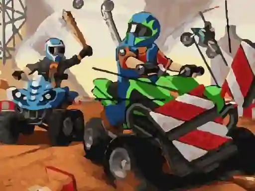 遊戲Rude Races在線