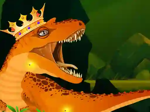 遊戲The Dino King在線