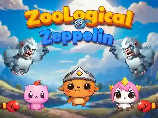 遊戲Zoological Zeppelin在線