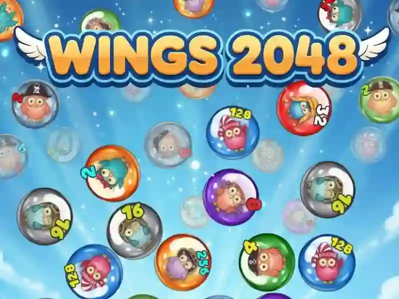 遊戲Wings 2048在線
