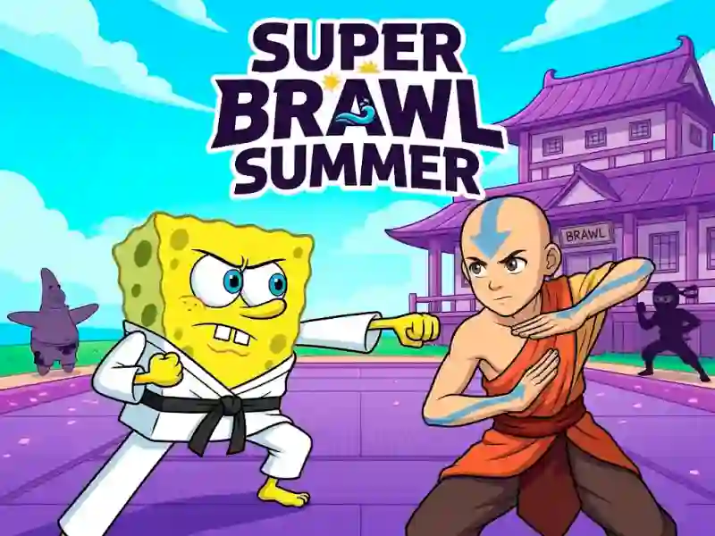 遊戲Super Brawl Summer在線