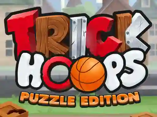 遊戲Trick Hoops Puzzle Edition在線