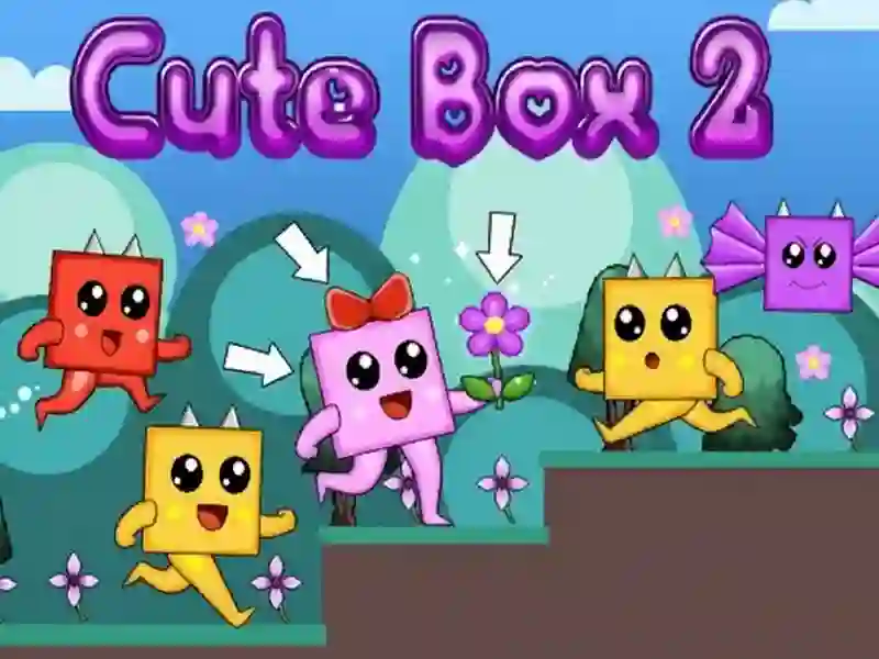 遊戲Cute Box 2在線