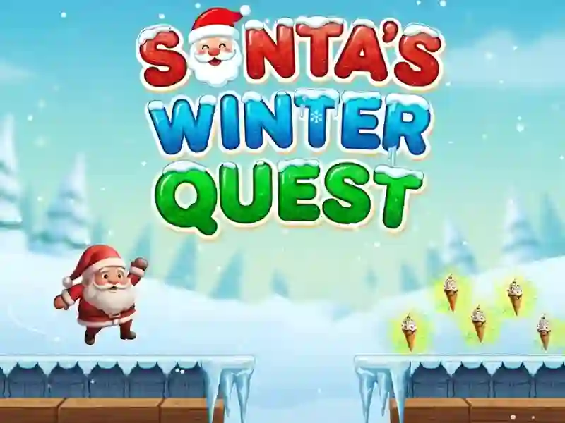 遊戲Santa's Winter Quest在線