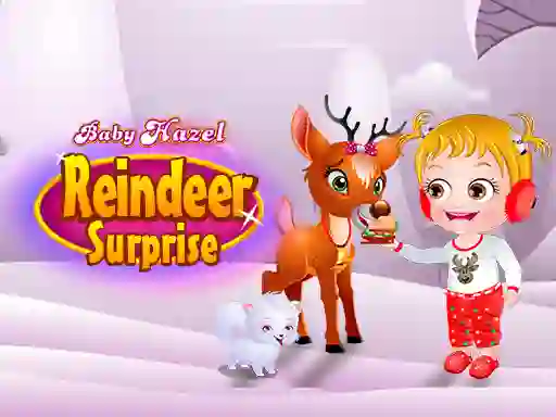遊戲Baby Hazel. Reindeer surprise在線