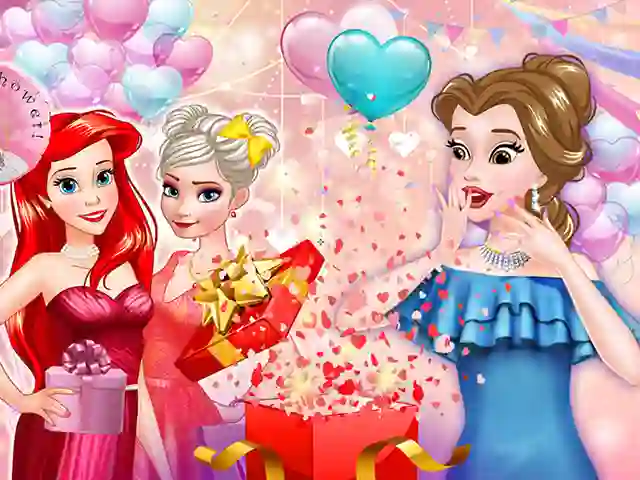 遊戲Bridal Shower Party在線