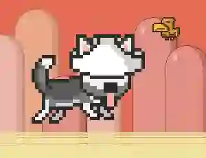 遊戲Mr Jump Husky在線