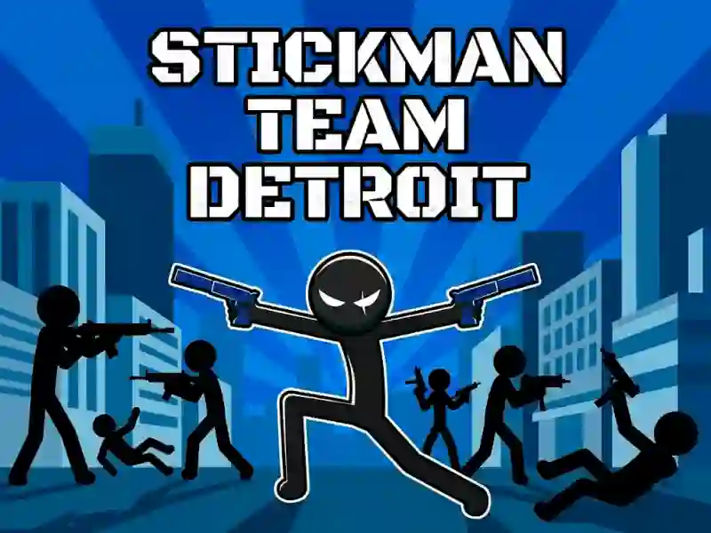 遊戲Stickman Team Detroit在線