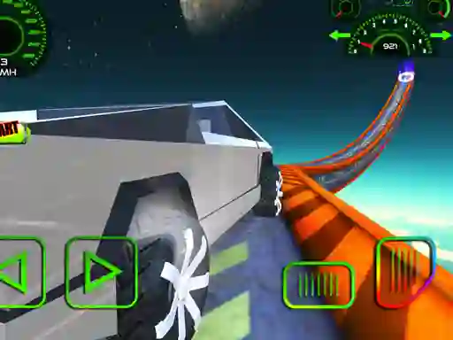 遊戲Cyber Truck Race Climb在線