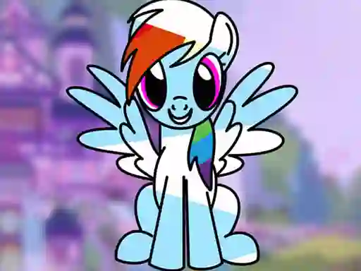 遊戲My Little Pony Coloring Book在線