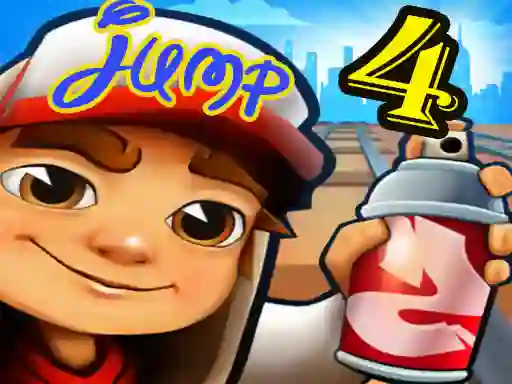 遊戲Stack Subway Surfers Jump 4在線