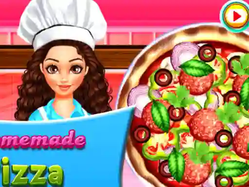 遊戲Homemade Pizza Cooking在線