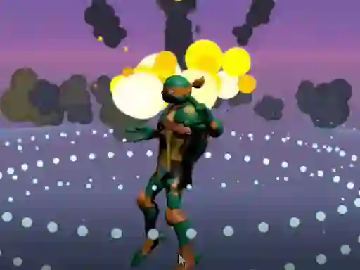 遊戲Ninja Runner Fighter在線