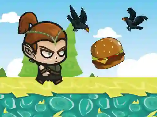 遊戲Burger Elf在線