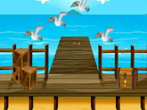 遊戲Beach Mermaid Escape在線