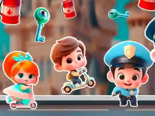 遊戲Scooter Brothers在線