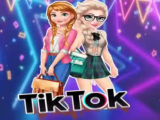 遊戲TikTok Trend: Elsa Frozen在線